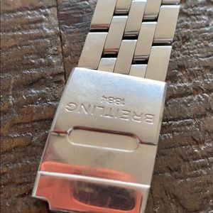 Breitling chain link bracelet watchband